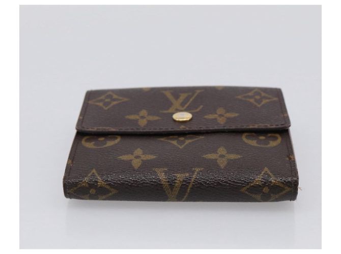 LOUIS VUITTON Monogram Porte Monnaie Bier Cartes Crdit Wallet M61652 - vue 6