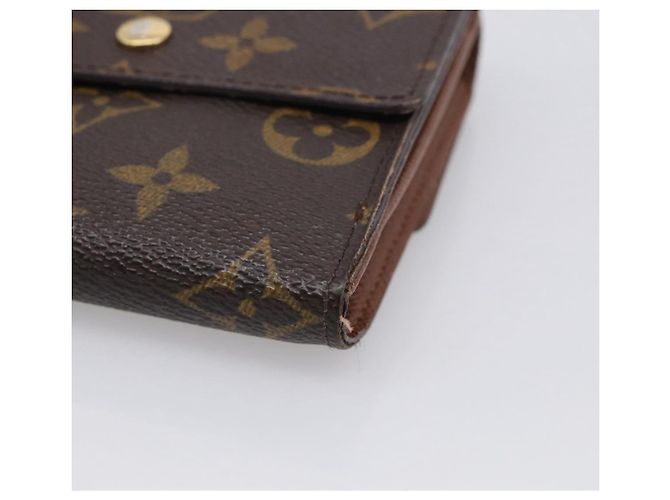 LOUIS VUITTON Monogram Porte Monnaie Bier Cartes Crdit Wallet M61652 - vue 7