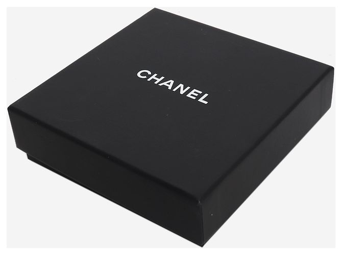 Chanel Fermi per capelli CC con chiusura a rotazione bianco e oro - vista 5
