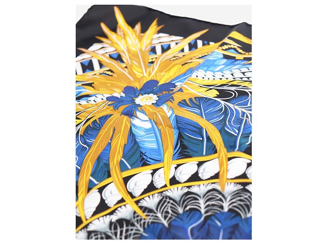 Hermès Hermes Seidentuch blau nature esk Design - Ansicht 2