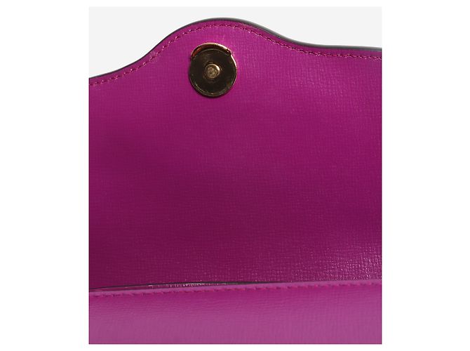 Gucci Mini borsa a tracolla Horsebit 1955 in pelle viola - vista 6