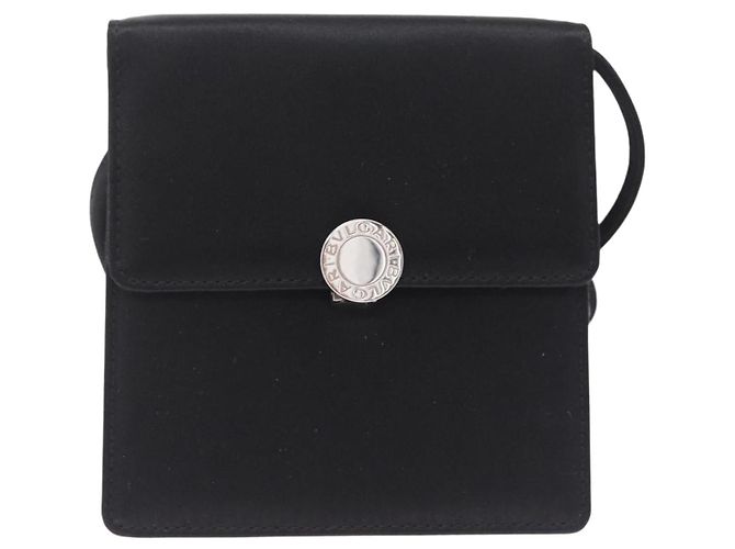 Bulgari Sac à main BVLGARI Classico Satin Noir - vue 2