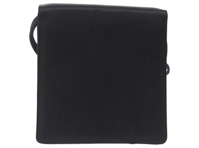 Bulgari Sac à main BVLGARI Classico Satin Noir - vue 3