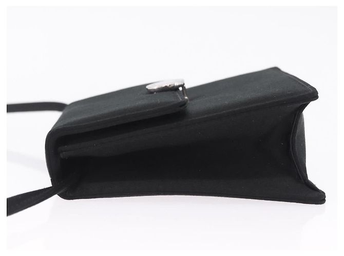 Bulgari Sac à main BVLGARI Classico Satin Noir - vue 5