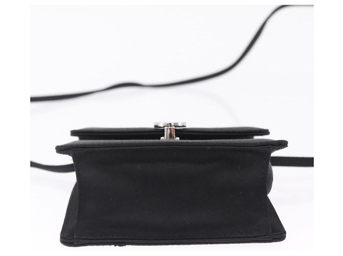 Bulgari Sac à main BVLGARI Classico Satin Noir - vue 9