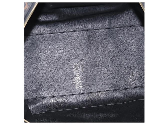 Céline CELINE Macadam Boston Bag PVC Black Gold Tone - vista 18