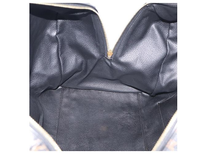 Céline CELINE Macadam Boston Bag PVC Black Gold Tone - vista 19