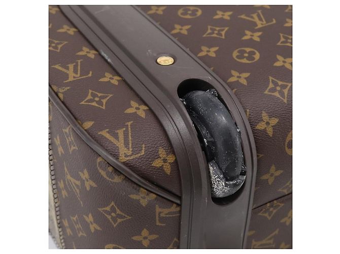 LOUIS VUITTON Monogram Pegas 55 Suitcase M23294 LV - vue 10