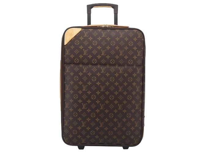 LOUIS VUITTON Monogram Pegas 55 Suitcase M23294 LV - vue 13