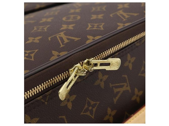 LOUIS VUITTON Monogram Pegas 55 Suitcase M23294 LV - vue 14