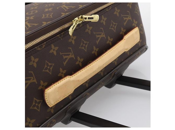 LOUIS VUITTON Monogram Pegas 55 Suitcase M23294 LV - vue 15