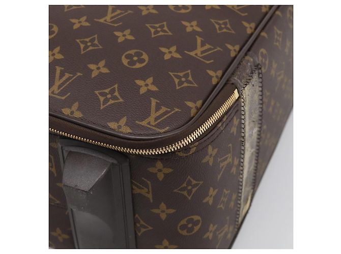 LOUIS VUITTON Monogram Pegas 55 Suitcase M23294 LV - vue 18