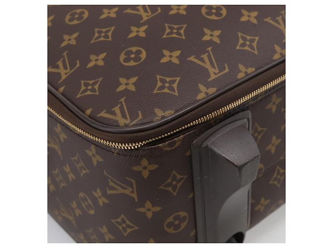 LOUIS VUITTON Monogram Pegas 55 Suitcase M23294 LV - vue 19