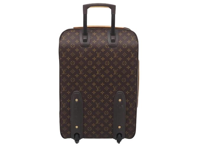 LOUIS VUITTON Monogram Pegas 55 Suitcase M23294 LV - vue 2