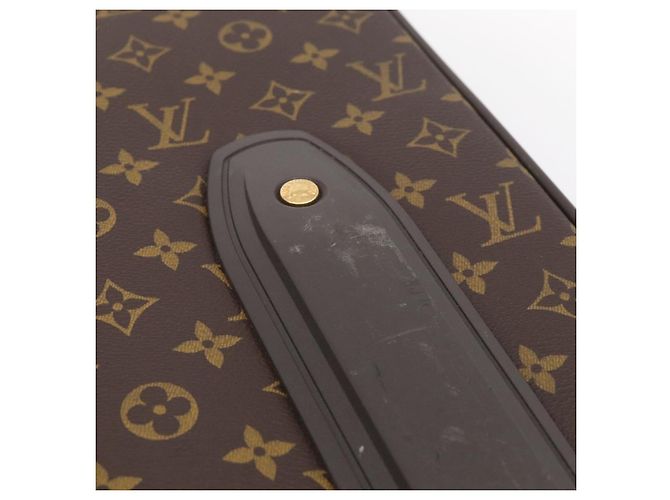 LOUIS VUITTON Monogram Pegas 55 Suitcase M23294 LV - vue 22