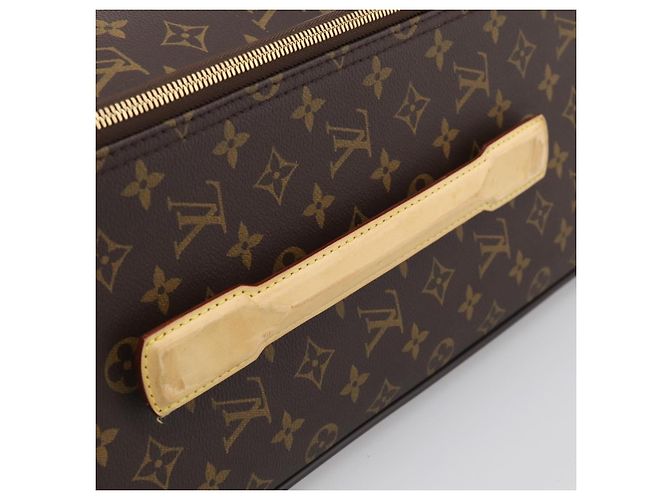 LOUIS VUITTON Monogram Pegas 55 Suitcase M23294 LV - vue 23