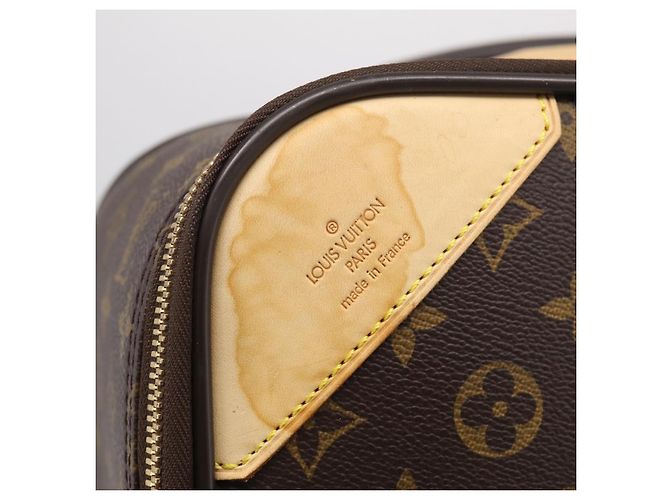 LOUIS VUITTON Monogram Pegas 55 Suitcase M23294 LV - vue 25