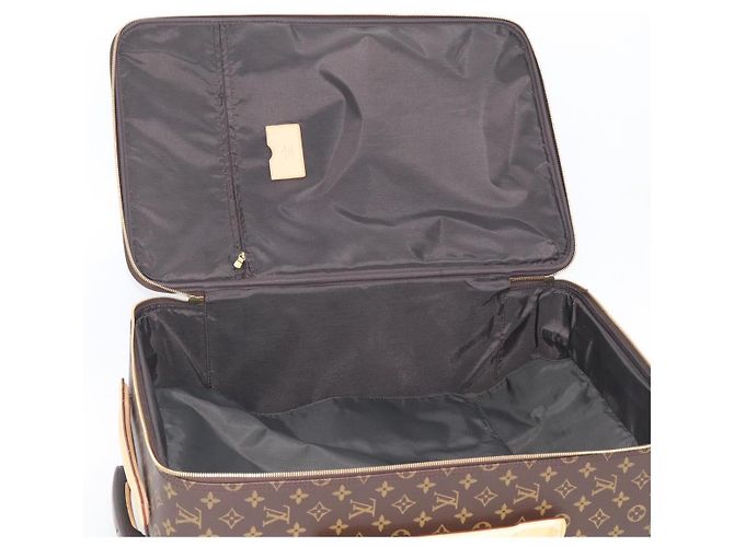 LOUIS VUITTON Monogram Pegas 55 Suitcase M23294 LV - vue 26