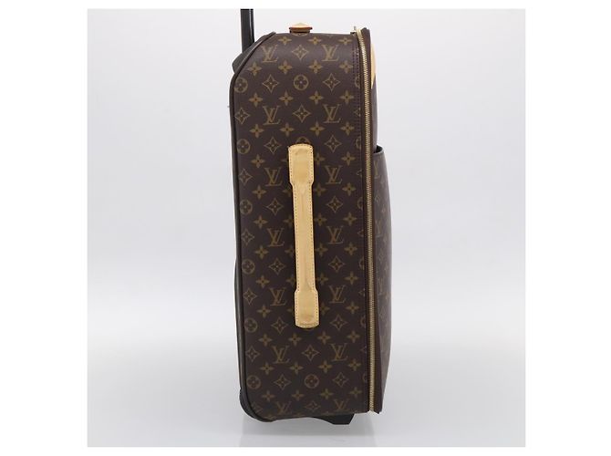 LOUIS VUITTON Monogram Pegas 55 Suitcase M23294 LV - vue 3