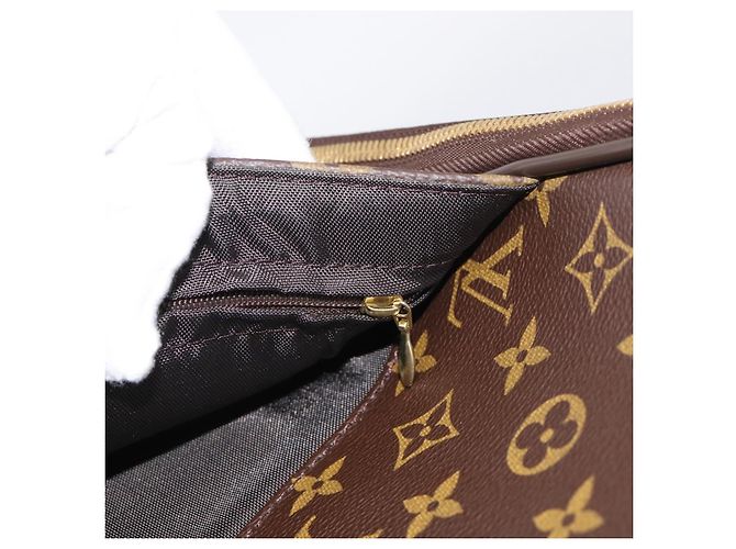 LOUIS VUITTON Monogram Pegas 55 Suitcase M23294 LV - vue 37