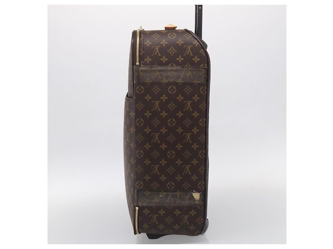 LOUIS VUITTON Monogram Pegas 55 Suitcase M23294 LV - vue 4