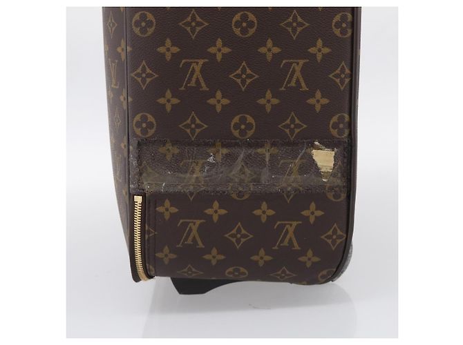 LOUIS VUITTON Monogram Pegas 55 Suitcase M23294 LV - vue 5