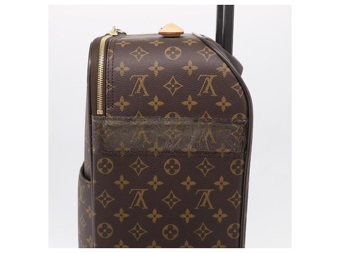 LOUIS VUITTON Monogram Pegas 55 Suitcase M23294 LV - vue 6
