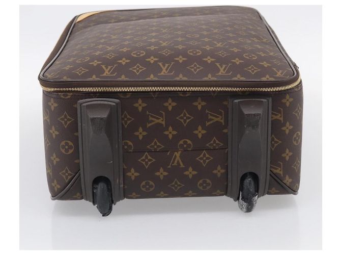 LOUIS VUITTON Monogram Pegas 55 Suitcase M23294 LV - vue 7