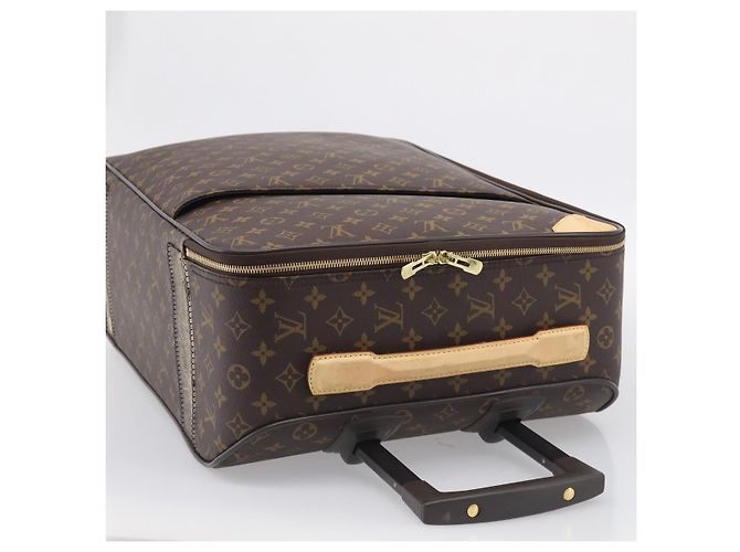 LOUIS VUITTON Monogram Pegas 55 Suitcase M23294 LV - vue 8