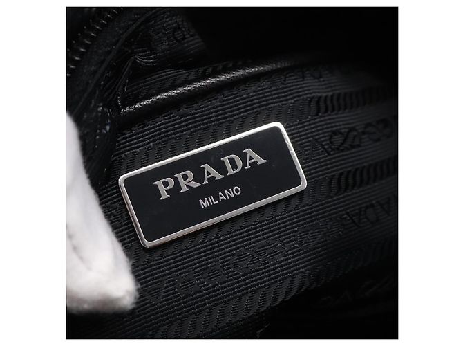 PRADA Tote Bag Nylon 2way Purple Silver - vista 22