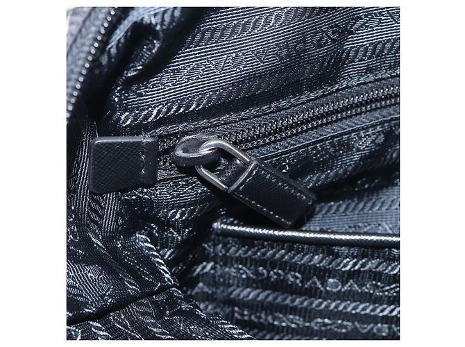 PRADA Tote Bag Nylon 2way Purple Silver - vista 26