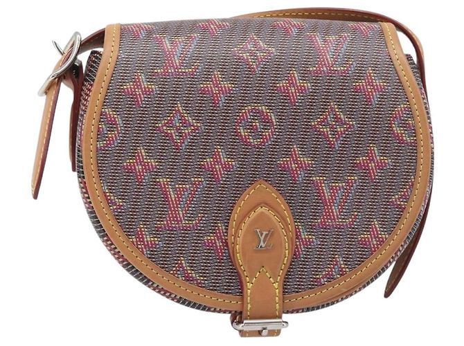 LOUIS VUITTON Monogram LV Pop Tambourine Shoulder Bag M55460 LV - vista 13