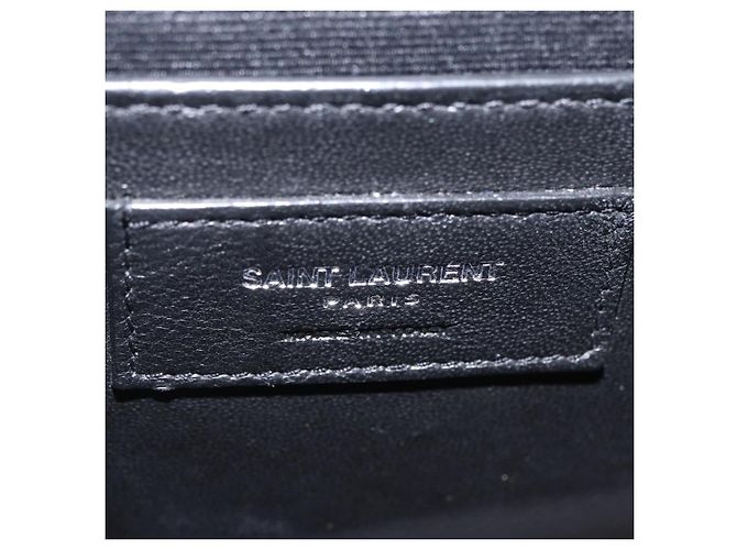 Autre Marque Saint Laurent Chain Shoulder Bag Leather Pink Silver - vista 19