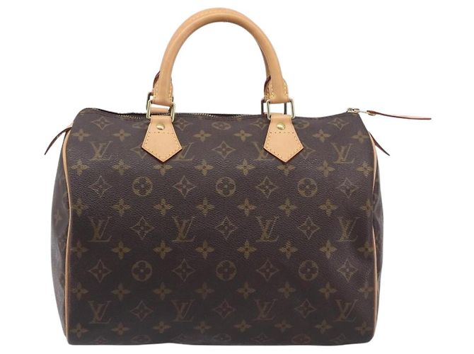 LOUIS VUITTON Monogram Speedy 30 Hand Bag M41526 LV - vista 2