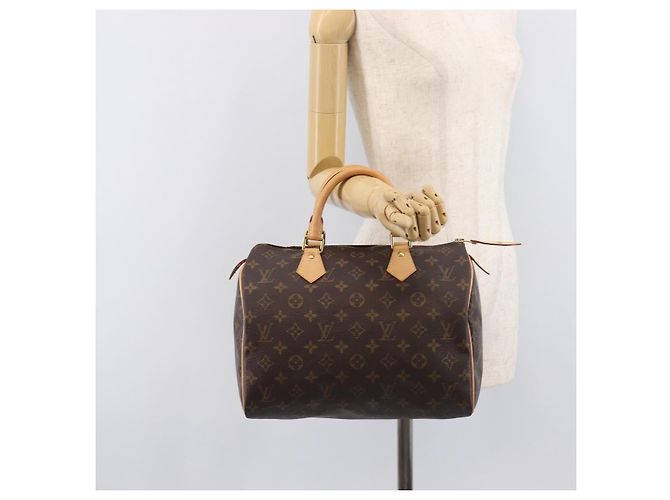 LOUIS VUITTON Monogram Speedy 30 Hand Bag M41526 LV - vista 23