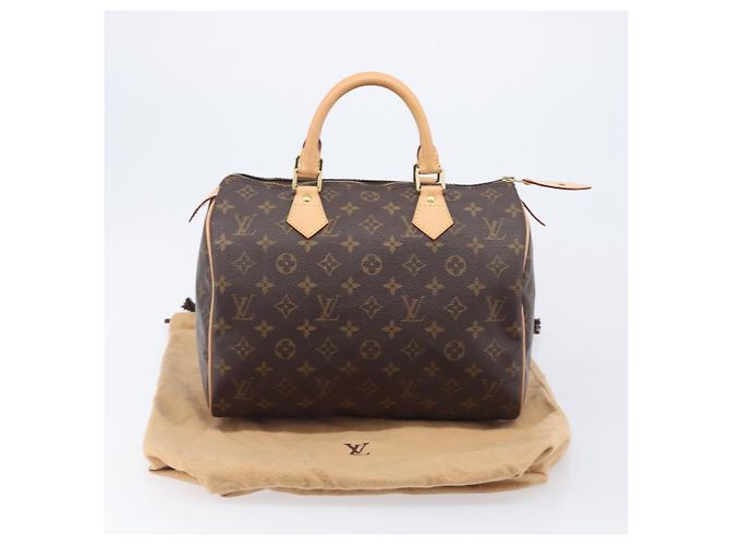 LOUIS VUITTON Monogram Speedy 30 Hand Bag M41526 LV - vista 24