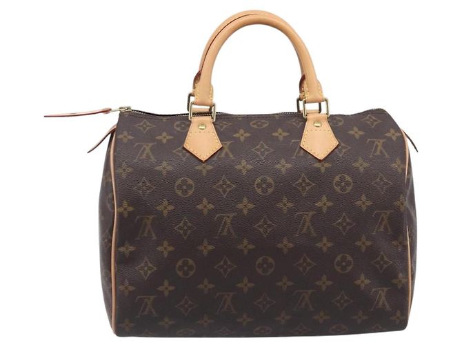 LOUIS VUITTON Monogram Speedy 30 Hand Bag M41526 LV - vista 3