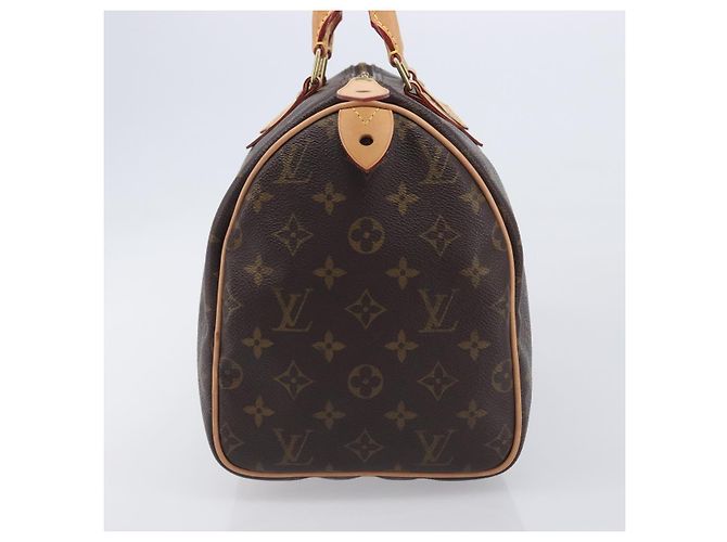 LOUIS VUITTON Monogram Speedy 30 Hand Bag M41526 LV - vista 5
