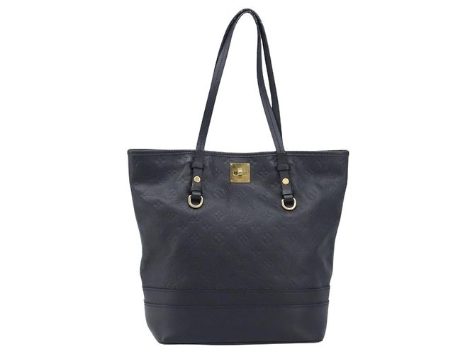 LOUIS VUITTON Sac Citadine PM Monogram Empreinte Anfini M40517 LV - vue 13