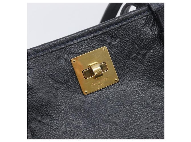 LOUIS VUITTON Sac Citadine PM Monogram Empreinte Anfini M40517 LV - vue 18