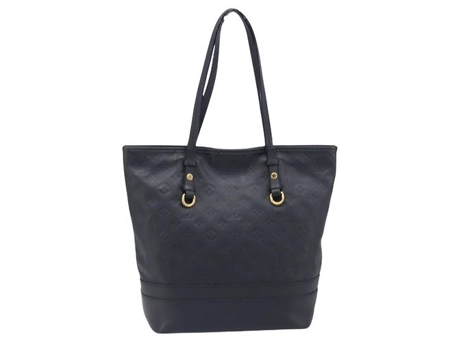 LOUIS VUITTON Sac Citadine PM Monogram Empreinte Anfini M40517 LV - vue 2
