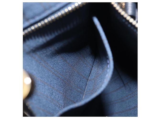 LOUIS VUITTON Sac Citadine PM Monogram Empreinte Anfini M40517 LV - vue 25