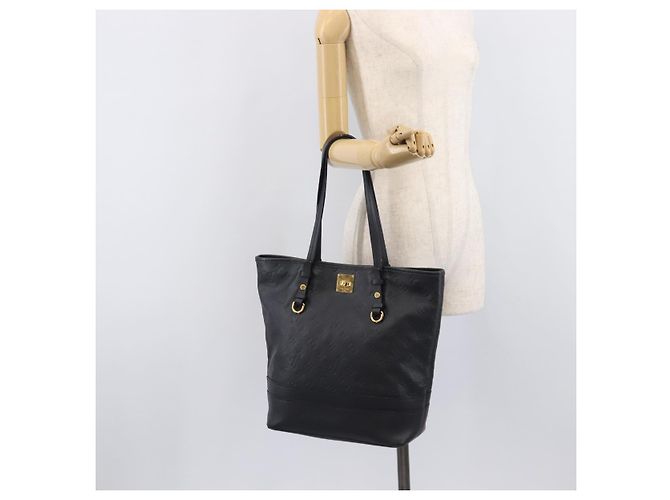 LOUIS VUITTON Sac Citadine PM Monogram Empreinte Anfini M40517 LV - vue 26