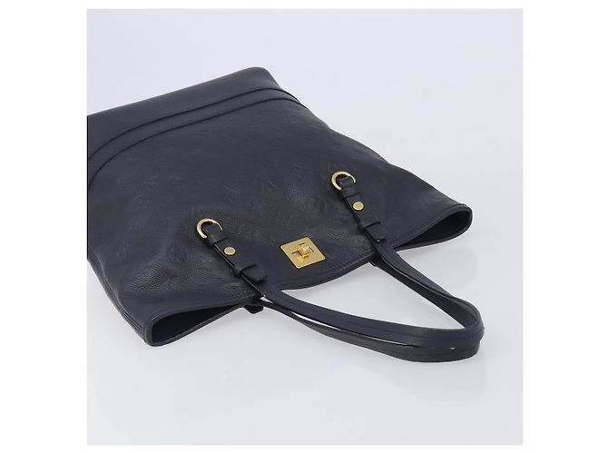 LOUIS VUITTON Sac Citadine PM Monogram Empreinte Anfini M40517 LV - vue 6