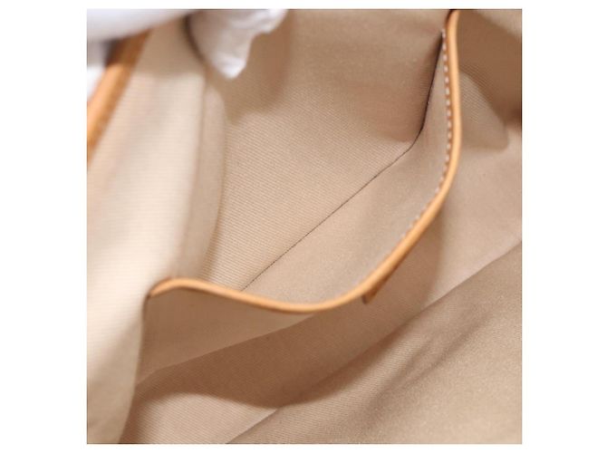 Céline CELINE C Macadam Hand Bag Canvas Beige Gold Tone - vista 21
