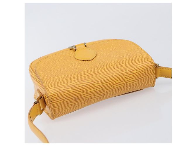 Saint-Cloud LOUIS VUITTON Epi Saint Cloud PM Shoulder Bag Yellow M52219 LV - vista 14