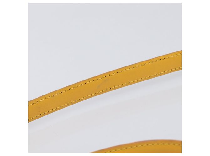 Saint-Cloud LOUIS VUITTON Epi Saint Cloud PM Shoulder Bag Yellow M52219 LV - vista 16