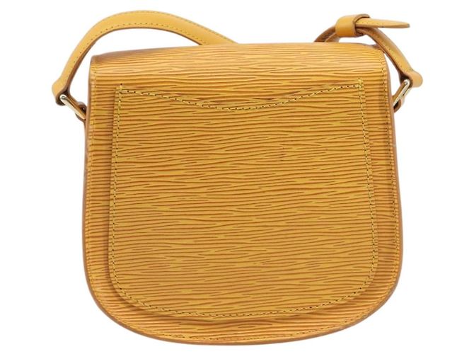 Saint-Cloud LOUIS VUITTON Epi Saint Cloud PM Shoulder Bag Yellow M52219 LV - vista 2