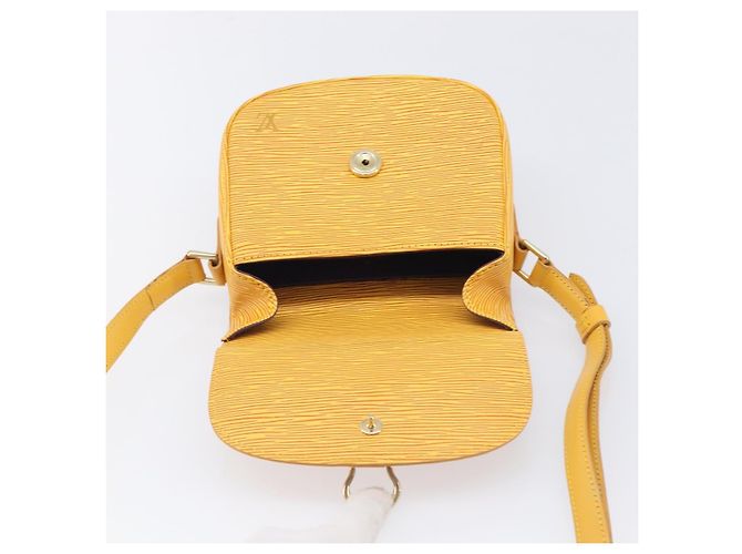 Saint-Cloud LOUIS VUITTON Epi Saint Cloud PM Shoulder Bag Yellow M52219 LV - vista 23