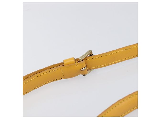 Saint-Cloud LOUIS VUITTON Epi Saint Cloud PM Shoulder Bag Yellow M52219 LV - vista 8